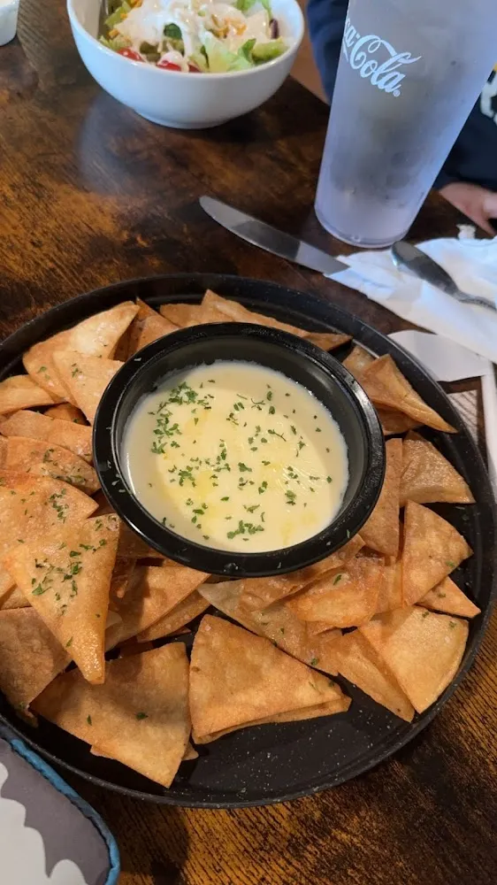 Chips and Queso