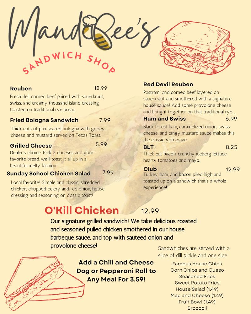 Mandabees Menu image 3