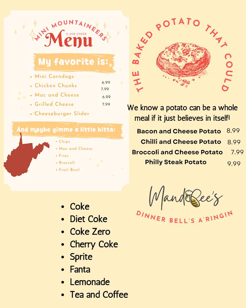 Mandabees Menu image 4